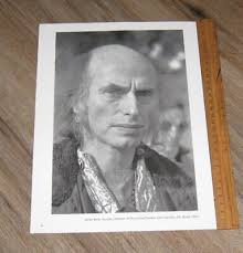 THE 70s SIXTIES Julian Beck original ONE page PHOTO + text