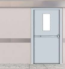 Fire Door Series Fh 601 With Glass Fire Doors Steel Security Doors Fire Rated Doors