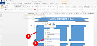 Bagaimana cara menyusun struktur organisasi yang efektif dan efisien? Cara Membuat Jadwal Piket Kelas Yang Unik Dan Kreatif Di Microsoft Word
