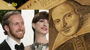Shakespeare's wife, anne hathaway, was born in 1556. Twitter Conspiracy Theory Anne Hathaway S Husband Is William Shakespeare Youtube