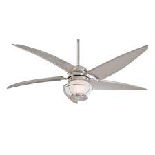 We also have ceiling fan lighting kits to go with all of our ceiling fans. Minka Aire Magellan F579 L Bnw 60 Outdoor Ceiling Fan With Light