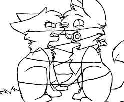 Anime cute warrior cat drawings. Images Of Cute Warrior Cat Couple Base