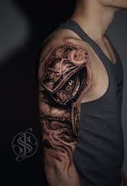Hopefully, you figured out our little reference there. Gladiator Tattoo I Did James Strickland Tattoos And Art Facebook