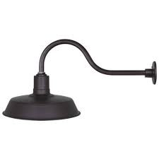 Patriot Lighting 16 Oil Rubbed Bronze Barn Outdoor Wall Light Walmart Com Walmart Com