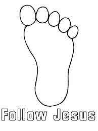 Download and print these following jesus coloring pages for free. Following Jesus Footsteps Images Quotes Quotesgram