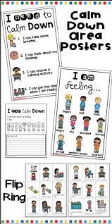 Calm Down Corner In The Classroom Do You Have A Calm Down Area In Your Classroom I Have Some Calm Down Corner Social Emotional Learning Activities Calm Down