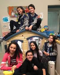 Stuck in the middle exclusive cast interview. Behind The Scenes Stuck In The Middle Set Cast The Middle Cast Stuck In The Middle Disney Channel Shows