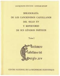 Oh virgen dolorosa, con frecuencia daré gracias al señor por las lágrimas que has deramado por las almas. Bibliografia De Los Cancioneros Castellanos Del Siglo Xv Y Repertorio De Sus Generos Poeticos Tome I Persee