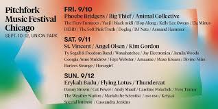 The 44th annual lakewood arts fest will be held saturday, august 7, 2021 from 10 a.m. Pitchfork Music Festival 2021 Lineup And Dates Announced Pitchfork