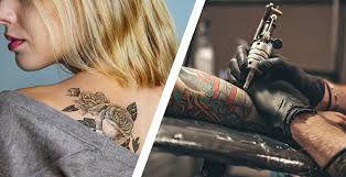 Ready For A Tattoo Detox Here S What S Really In That Black Red Blue Green Ink Scary Tattoos Allergic Reaction To Tattoo Tattoos