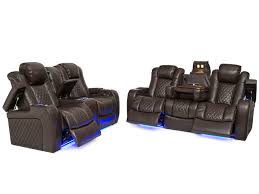 Home Theater Seating Multimedia Sofas Sectionals Seatcraft Seatcraft orleans home theater seating manual recline cup holders usb charging.