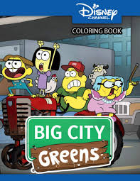 Online coloring pages printable coloring pages coloring pages for kids coloring books the incredibles 2004 toy story 1995 printable activities for kids kids online disney animation. Big City Greens Coloring Book Super Coloring Book For Kids And Fans 50 Giant Great Pages With Premium Quality Images Melodie Kemmer 9798694248020 Amazon Com Books