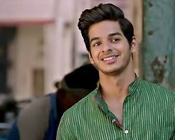 Image of Ishaan Khatter in Dhadak