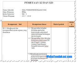 Soal pkn kelas 12 semester 1 kurikulum 2013. Ki Dan Kd Pkn Kelas 12 Sma Kurikulum 2013 Revisi 2018 Websiteedukasi Com