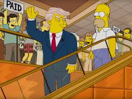 Simpsons fan page 💯 😱 shocking predictions by the simpsons! Did The Simpsons Predict A Trump Presidency The New Daily