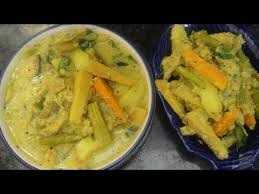 Aviyal Recipe In Tamil How To Cook Avial In Tamil Kerala Avial Gowri Samayalarai Youtube