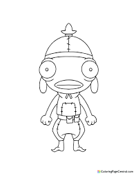 I founded a film festival in which kid filmmakers create weird short movies that tell the entire stories 25 fortnite books and guides reading coloring drawing and more. Fortnite Fishstick Chibi Coloring Page Coloring Page Central