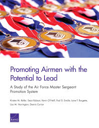 promoting airmen with the potential to lead a study of the