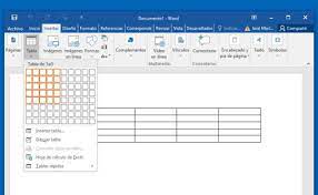 Todo Lo Que Puedes Hacer Con Tablas En Word Como Exprimir Al Maximo Las Tablas En Word