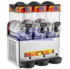 Karli Buzlu Makinasi St27 Karli Buzlu Makinasi St27 3 Hazneli Karli Buzlu Makinalari Iki Gozlu Ice Slush Makinalarindan 10 Ar Lit Kavanozlar Meyve Sulari Meyve