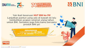 Perilaku pancasila adalah mempersatukan, bukan memisahkan. Pt Bank Negara Indonesia Persero Tbk On Twitter Dalam Rangka Memperingati Hut Bni Ke 74 Kita Bikin Rame Jagat Twitter Yuk Dengan Saut Sautan Pantun Kamu Tinggal Perlu Lanjutkan Pantun Dibawah Ini Dengan Ucapan
