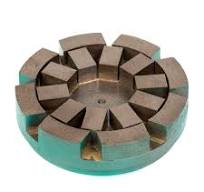 Wanlong Abrasive Tools Diamond Satellite Abrasive for Stone Slabs  Calibration on Automatic Polishing Machine