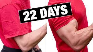 When it comes to getting big, muscular arms, many people have one specific muscle group in. Get Bigger Arms In 22 Days Guaranteed Youtube