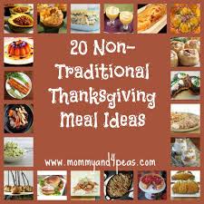 With 8 kids, we are a large group with just us. Host A Non Traditional Thanksgiving 20 Great Meal Ideas Traditional Thanksgiving Recipes Thanksgiving Food Sides Holiday Recipes