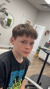 Saying goodbye to the long hair👋🏻 Gonna be a good new year for this guy.  Fresh hair, fresh start. , #menshair #messyfringe #boyshaircuts  #hairtransformation #newlook #newhair