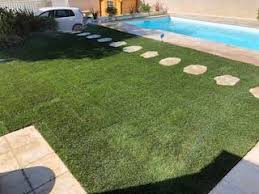 Amenagement D Un Jardin De Petite Surface Avec Piscine A Vitrolles Amenagement Entretien Paysager