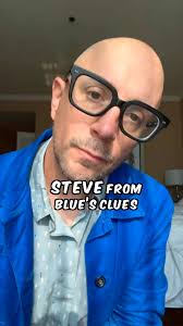 Steve Burns' New Podcast for Adults: Live With Steve