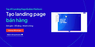1 Công Cụ Tạo Landing Page Cho Các Hoạt Động Bán Hàng - Marketing - Quảng  Cáo