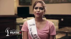 Vanessa tevi kumares, miss universe malaysia 2015, crowned kiran, who has been positively received by fans throughout the world. The Next Miss Universe Malaysia 2016 All About Me Swarna Naidu Youtube