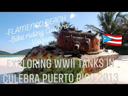 Image result for culebra beach tank