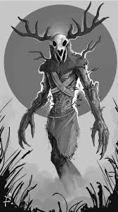 Drew My Favorite Monster From The Witcher 3 Leshen Witchertattoo 2020 Dovme