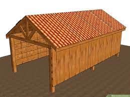 Building a pole barn is an ambitious task, no matter what its purpose may be. 3 Ways To Build A Pole Barn Wikihow