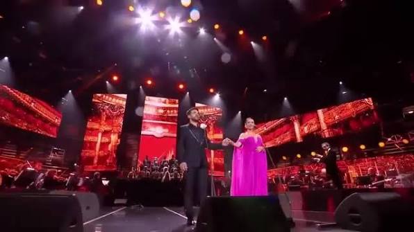 Part1 -💓🎼💓Libiamo ne lieti calici (Arena di Verona) 2023 - Aida  Garifullina & Piero Barone | Thu Hoai Nguyễn | Facebook