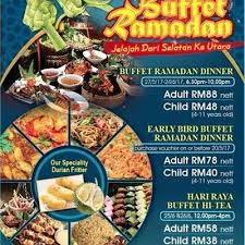 I think i have blogged enough of it for this year. Pakej Buffet Ramadhan 2017 Hotel Restoran Di Johor Bahru
