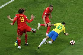 Neymar brazil fifa world cup 2018 brazil pinterest fifa. World Cup 2018 Did Neymar S Diving Cost Brazil Victory Over Belgium