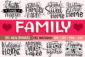 4th of july svg bundle, independence day svg, patriotic svg (608573) massive craft bundle, huge cut files bundle, big svg bundle; Family Design Bundle In 2020 Design Bundles Free Graphics Faith Family Freedom