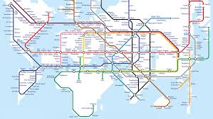 This map shows cities, towns, points of interest, main roads, secondary roads in wales. World Train Map Annoys Pretty Much Everyone Creative Bloq