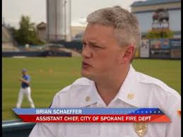 Brian Schaeffer, Assistant Chief, City of Spokane Fire Dept.