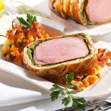 Kasseler Lachs Im Blatterteig Auf Mohrengemuse Rezept Lachs Im Blatterteig Mohren Gemuse Kasseler Rezept