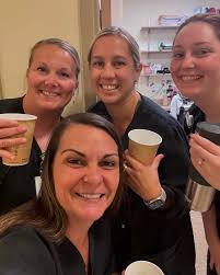 There's a day for everything — Happy National Coffee Day!!  #nationalcoffeeday #nationalcoffeeday☕️ #urologylife #cincinnatiurology  #urologist