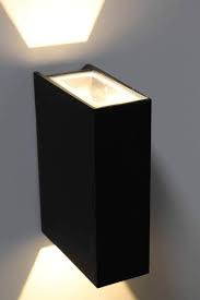 Block Up Down Exterior Wall Light Exterior Wall Light Wall Lights Black Outdoor Wall Lights
