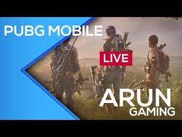 Pubg Mobile Stream On Mobile In Gujarati Arungaming Streaming Games To Play Live Streaming