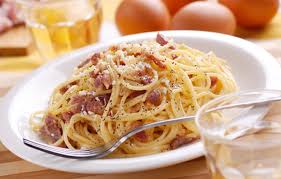 La Vraie Recette Italienne Des Spaghettis Carbonara Bacon Recipes Slow Cooked Pork Pressure Cooker Pork