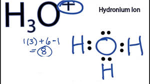 A Step By Step Explanation Of How To Draw The H3o Lewis Structure Youtube