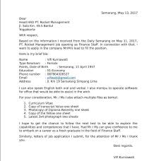26 Contoh Surat Lamaran Kerja Pelaut Via Email Bahasa Inggris Doc Pdf Jago Lamaran