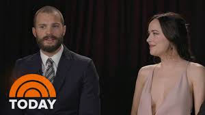 Check spelling or type a new query. Dakota Johnson Jamie Dornan And I Were Forced Into Being Best Friends Today Youtube